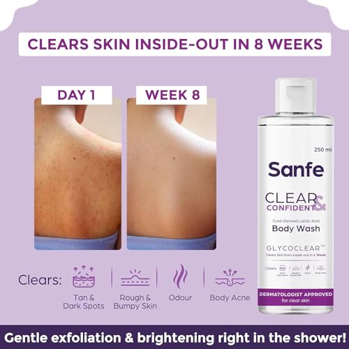 Glycolic Acid Body Wash for Smooth Skin - Image 2