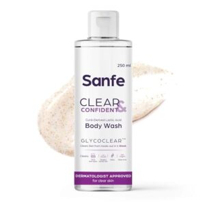 Glycolic Acid Body Wash for Smooth Skin