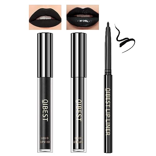 ?Gothic Halloween Lipstick & Lipliner Set?