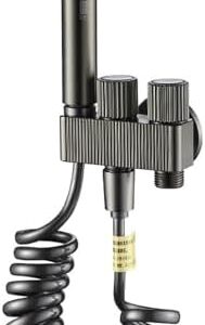 Grey Handheld Bidet Sprayer Kit for Feminine Wash