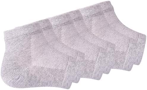 Grey Moisturizing Gel Heel Socks for Foot Care