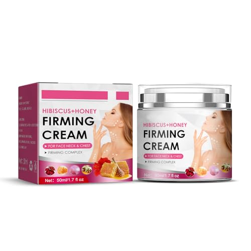Hibiscus & Honey Firming Cream: Tightens Neck & Face