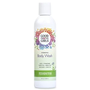 Honeydew Scent Vegan Body Wash (8 oz)