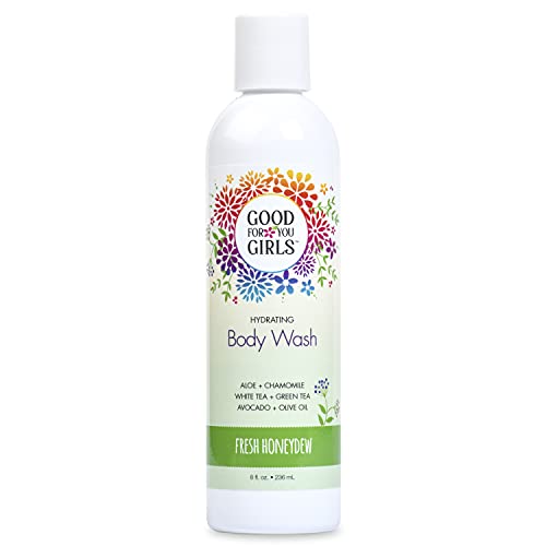 Honeydew Scent Vegan Body Wash (8 oz)