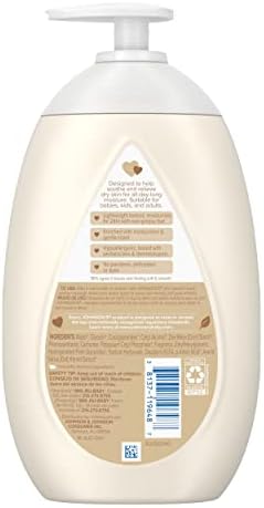 Johnson?s Baby Vanilla & Oat Lotion, 16.9 oz (2 Pack) - Image 10