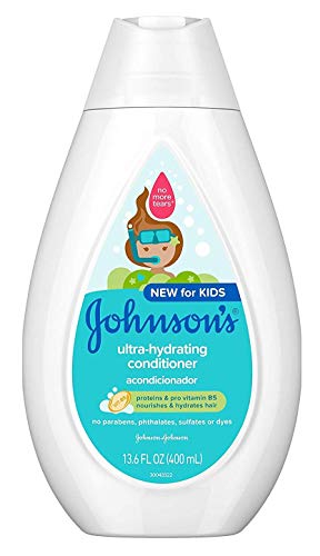 Johnsons Kids Ultra-Hydrating Conditioner 13.6 oz, 2-Pack