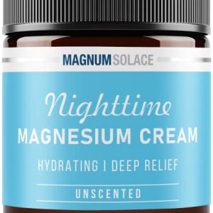 Kid-Safe USA Made Magnesium Lotion for Nighttime