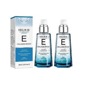 Korean Wrinkle Reducing Collagen Serum, 2 x 30ml Bottles