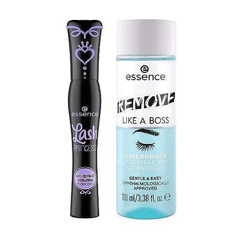Lash Princess Mascara & Waterproof Makeup Remover Bundle
