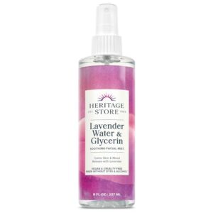 Soothing Lavender Aromatherapy Mist 8oz for Relaxing Home and Travel