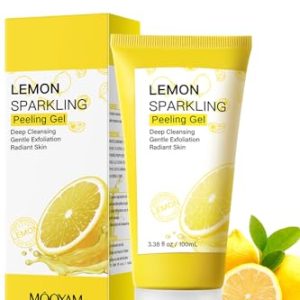 Lemon Exfoliating Gel: Face & Pore Care