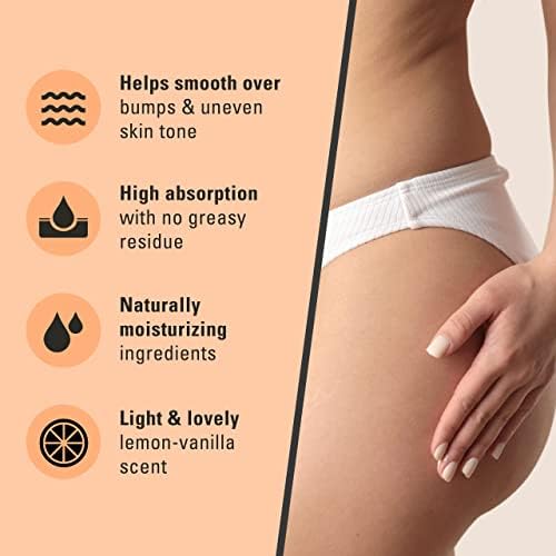Lemon Vanilla Skin Tightening Cream 8oz - Firming Moisturizer - Image 5