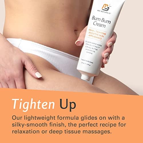 Lemon Vanilla Skin Tightening Cream 8oz - Firming Moisturizer - Image 2