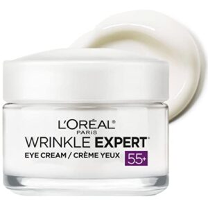 L'Oreal Paris 55+ Anti-Wrinkle Eye Cream Reduces Crow's Feet 0.5 oz