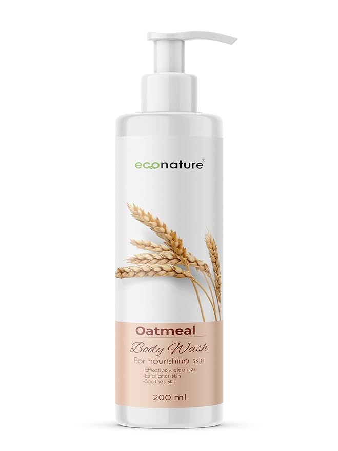 Luxury Vegan Oatmeal Shower Gel 200ML