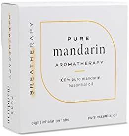 Mandarin Essential Oil Inhalation Tabs, 8-Pack