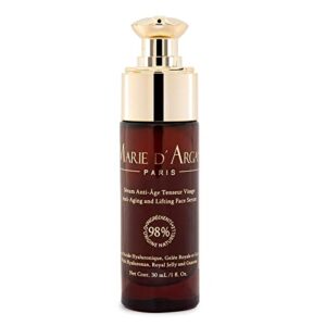 Marie d?Argan Serum: Hyaluronic Acid, Royal Jelly, Guarana