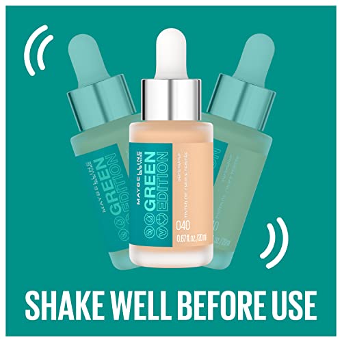 Maybelline Green Superdrop Tinted Oil Foundation, 50, 1 Count - Image 7