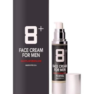 Men's Advanced 8+ Anti-Aging Face Cream 1.7 oz Hydrates Reduces Wrinkles & Inflammation