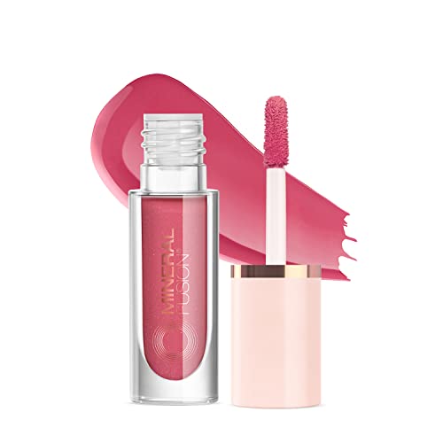 Mineral Fusion Rose Lip & Cheek Stain, 0.10 oz