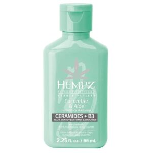 Mini Hempz Cucumber & Aloe Body Lotion (2.25 oz)