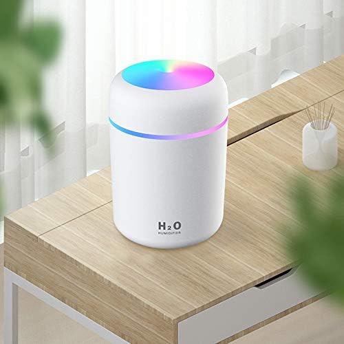 Mini USB Cool Mist Humidifier and Essential Oil Diffuser for Home or Office Use - Image 3