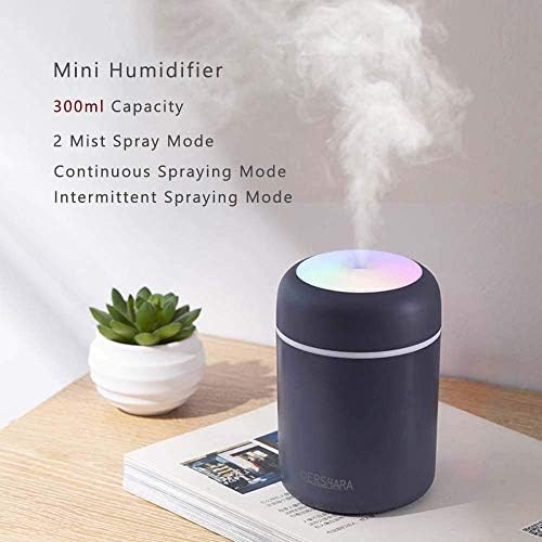 Mini USB Cool Mist Humidifier and Essential Oil Diffuser for Home or Office Use - Image 4