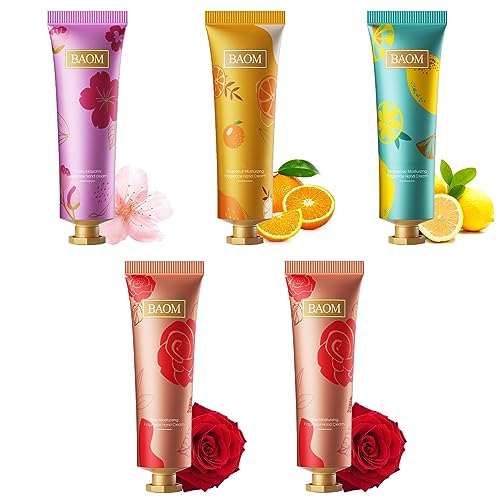 Moisturizing Hand Cream Gift Set for Dry Cracked Hands