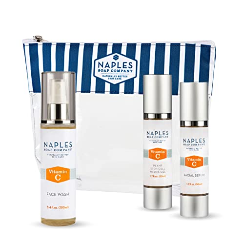 Naples Soap Co. Vitamin C Face Care Kit ? Vegan