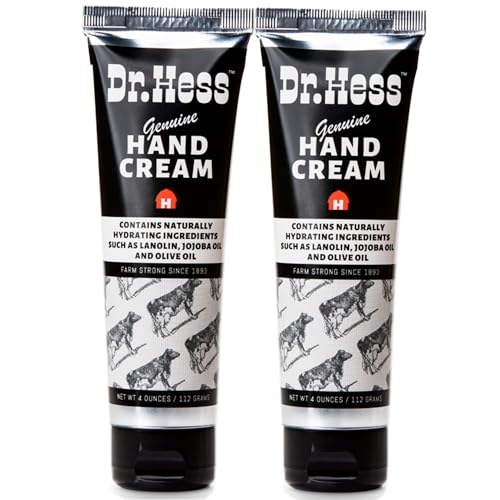 Nourishing Hand Cream, 2 Pack, 4 oz, Eczema Relief