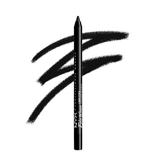 NYX Epic Wear Long-Lasting Pitch Black Eyeliner Pencil 0.04 oz