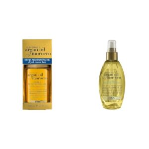 OGX Extra Strength Argan Oil Leave-In Hair Treatment Spray 6 oz for Dry Hair