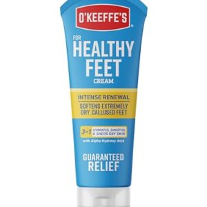 O?Keeffe?s Foot Cream Softens Dry, Callused Feet
