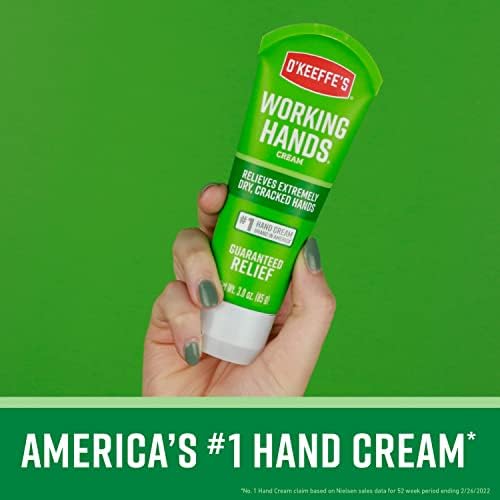 O?Keeffe?s Working Hands Cream, 3 oz Tube, Pack of 12 - Image 5