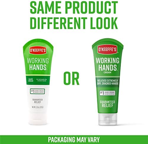 O?Keeffe?s Working Hands Cream, 3 oz Tube, Pack of 12 - Image 6