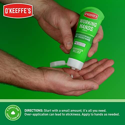 O?Keeffe?s Working Hands Cream, 3 oz Tube, Pack of 12 - Image 8