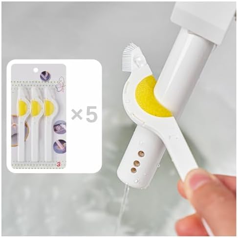 OLizee? 3-in-1 Smart Toilet Seat Brush Kit