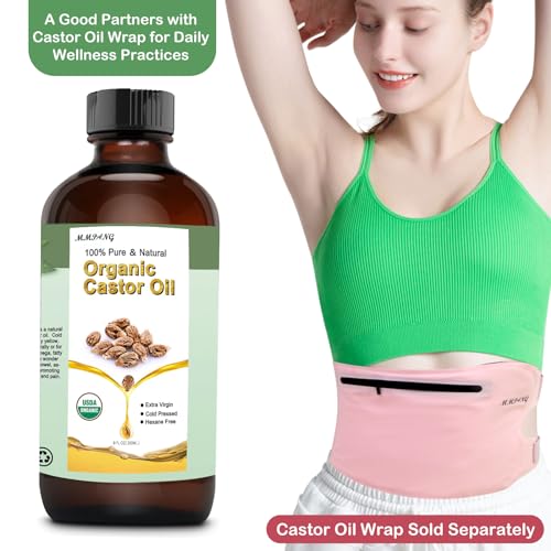 Organic Castor Oil 250ml for Hair, Skin, and Digestive Health - Image 7