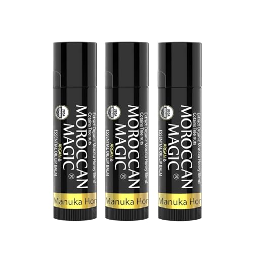 Organic Manuka Honey Lip Balm Trio