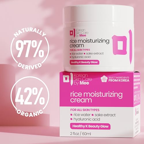 Sake Extract Organic Rice Cream Moisturizer 2oz for Deeply Hydrated Skin - Image 2