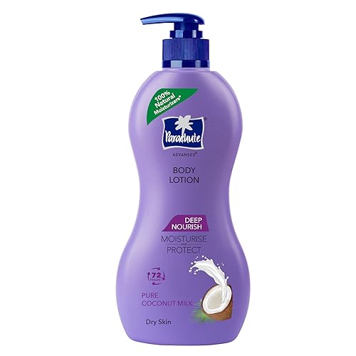 Parachute Advansed Deep Nourish 400ml Body Lotion with Natural Coconut Milk for Intense Moisturization