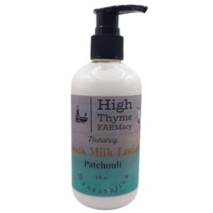 Patchouli Goat Milk Hydrating Body Lotion