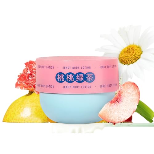 Peach Green Tea Body Set