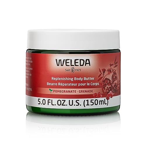 Pomegranate Body Butter: 5 oz Antioxidant-Rich Formula
