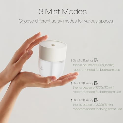 Portable Aromatherapy Diffuser with 3 Spray Modes - Image 4