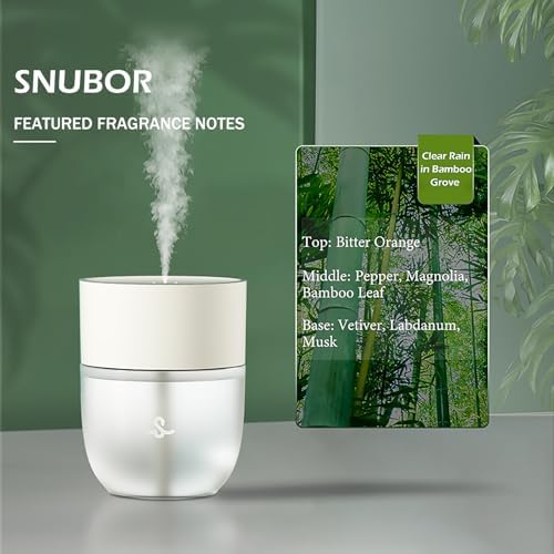 Portable Aromatherapy Diffuser with 3 Spray Modes - Image 5