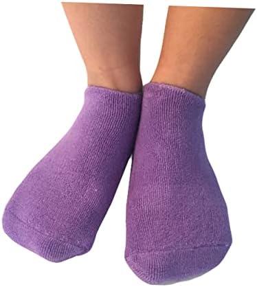 Purple Gel Socks and Gloves Set - Image 5