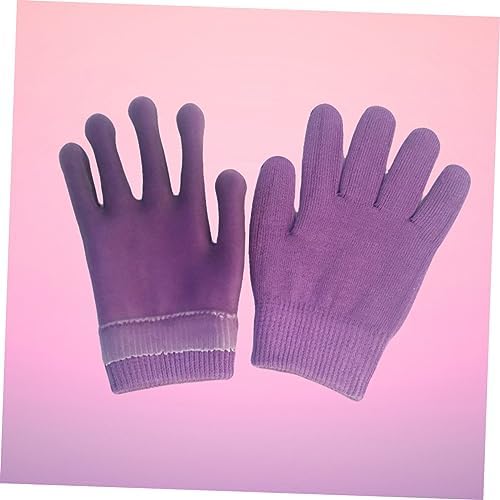 Purple Gel Socks and Gloves Set - Image 7