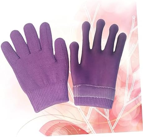 Purple Gel Socks and Gloves Set - Image 6