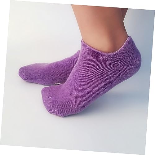 Purple Gel Socks and Gloves Set - Image 8